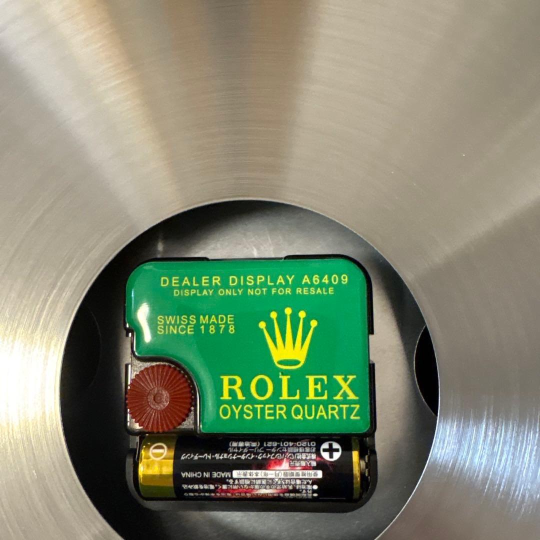 デイトナ　ロレックス　非売品　販促品 掛け時計 ディスプレイ用