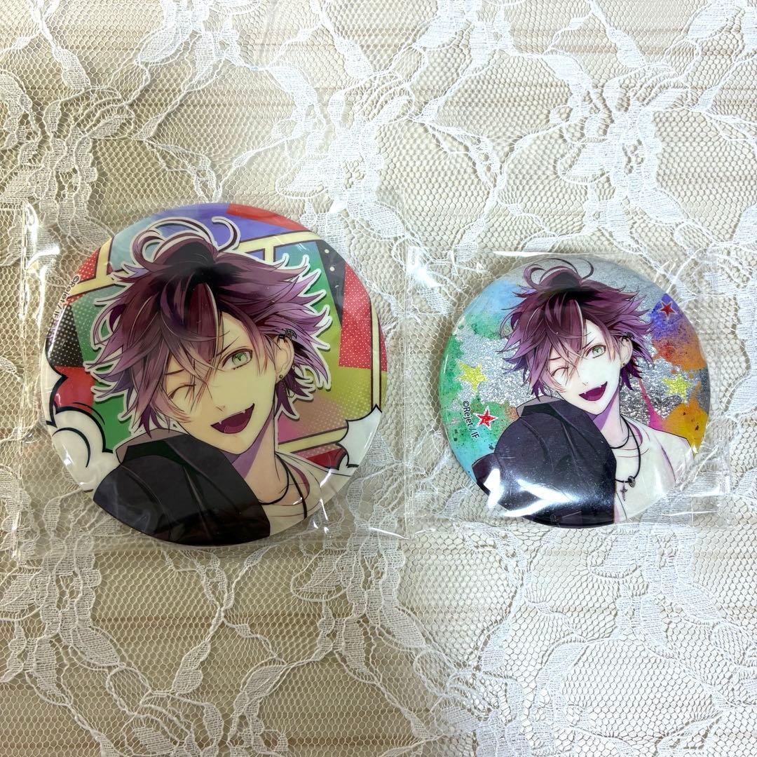 ディアラバ 逆巻アヤト 中限 缶バッジ ホロ BV Bloody Villain - メルカリ