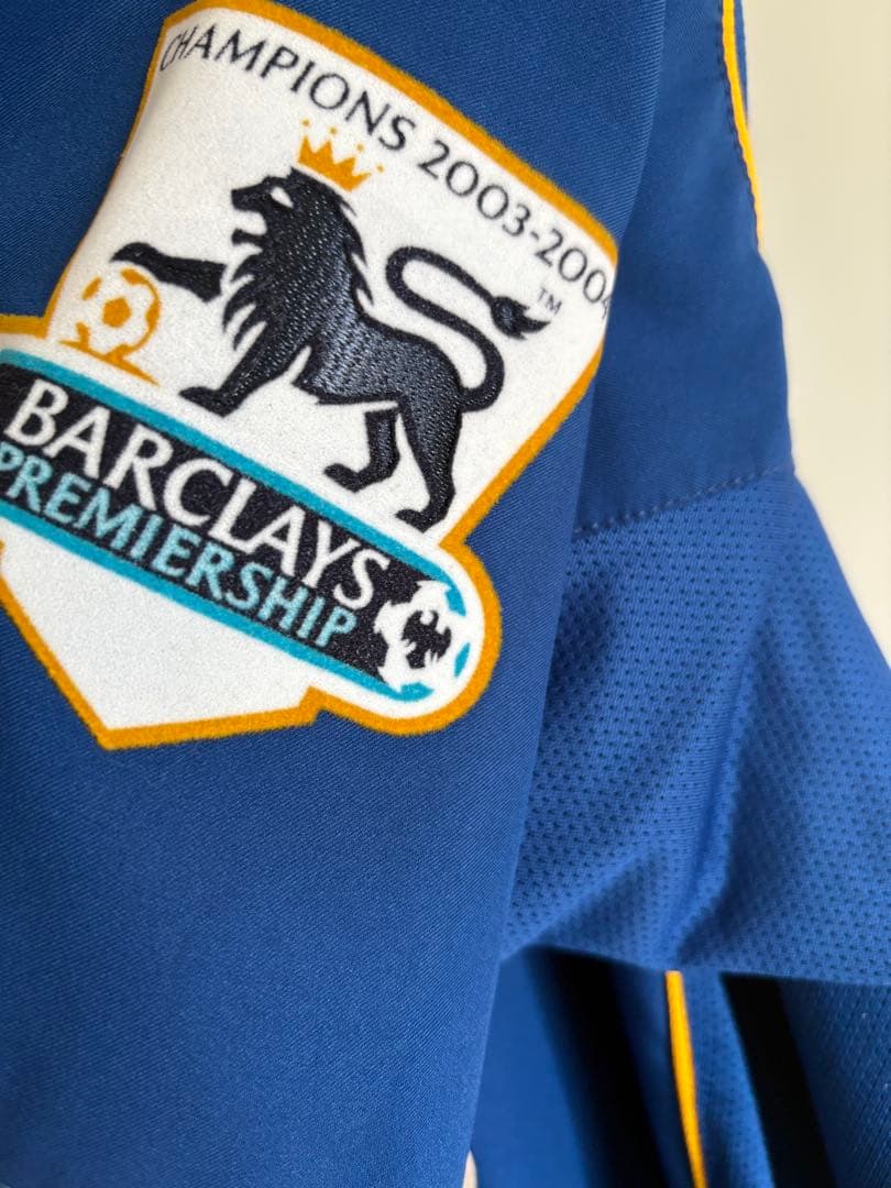 04-05 アーセナルユニフォーム ティエリアンリ プレミアリーグ優勝パッチ