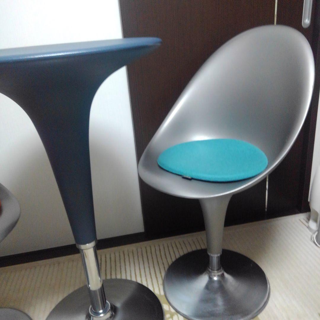 マジス　ボンボ　チェア　クッション付き(青)