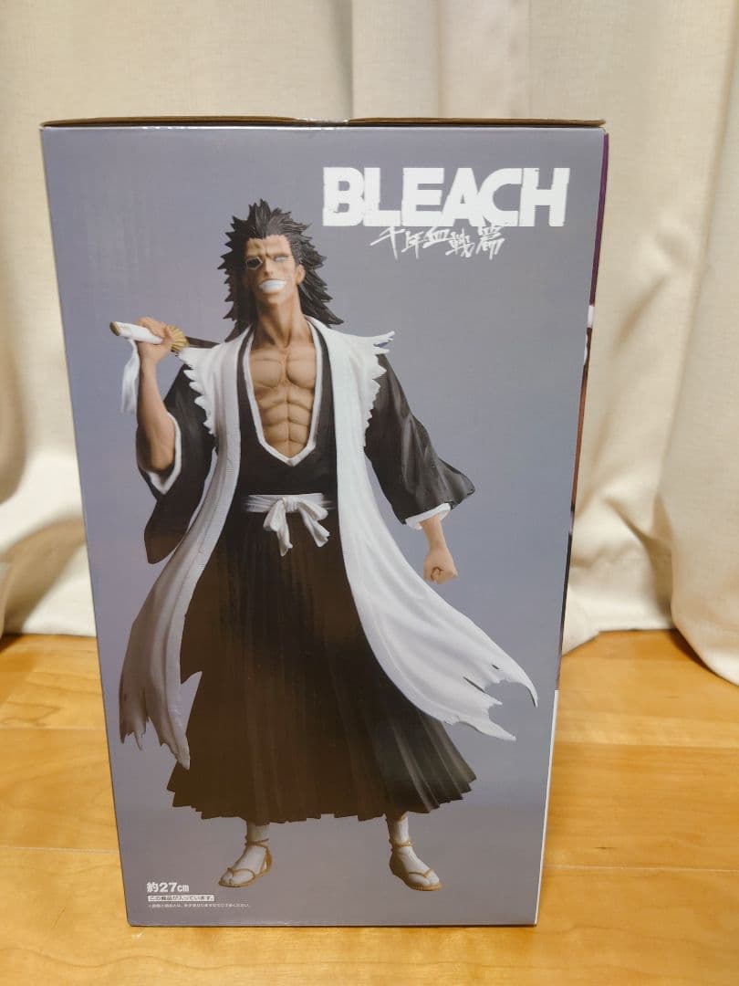 一番くじ BLEACH 千年血戦篇 ラストワン賞 更木剣八 C賞 朽木