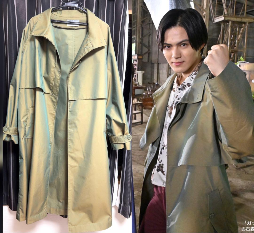 浮世英寿 仮面ライダーギーツ 着用衣装 コート 浮世英寿 仮面