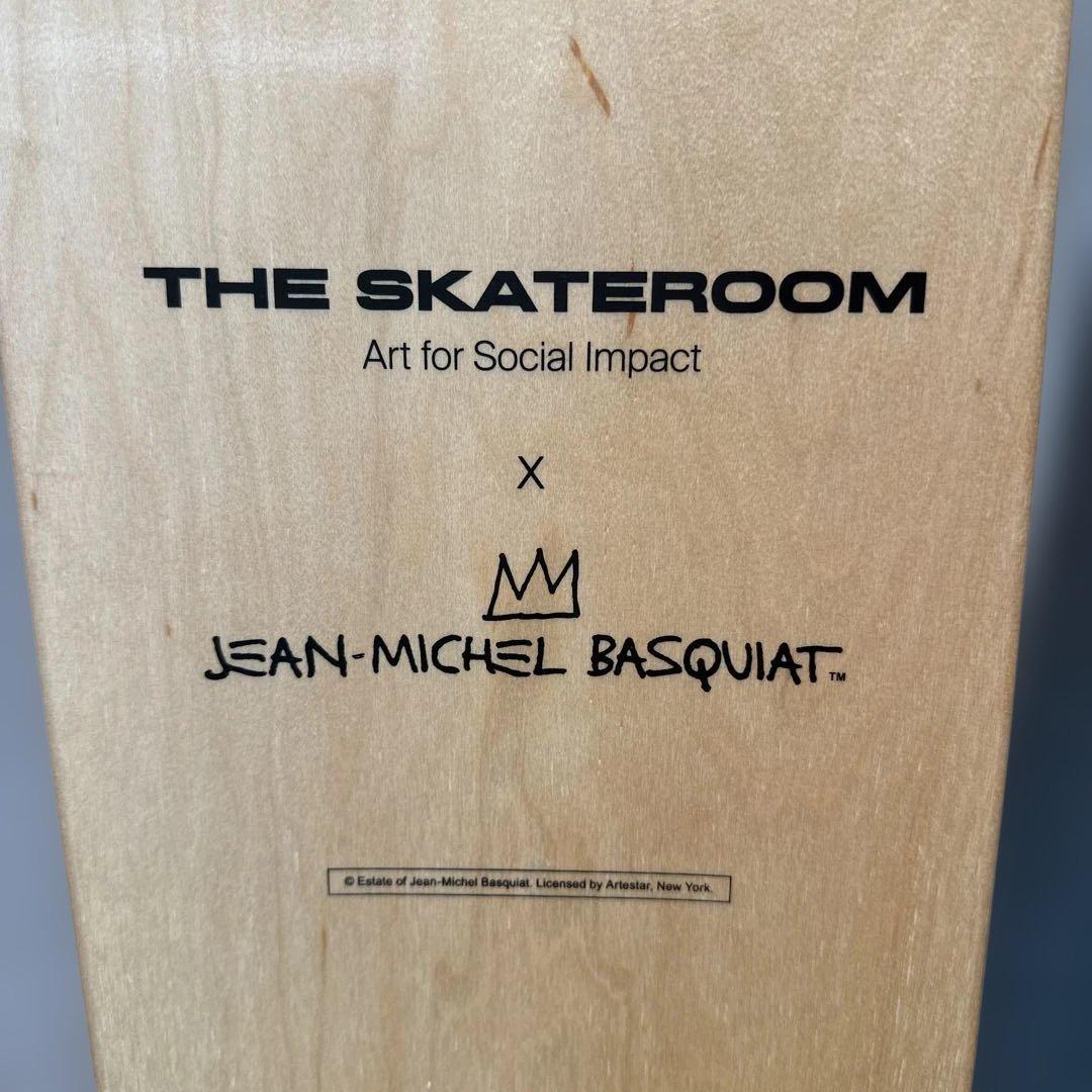 THE SKATEROOM バスキア スケートデッキ