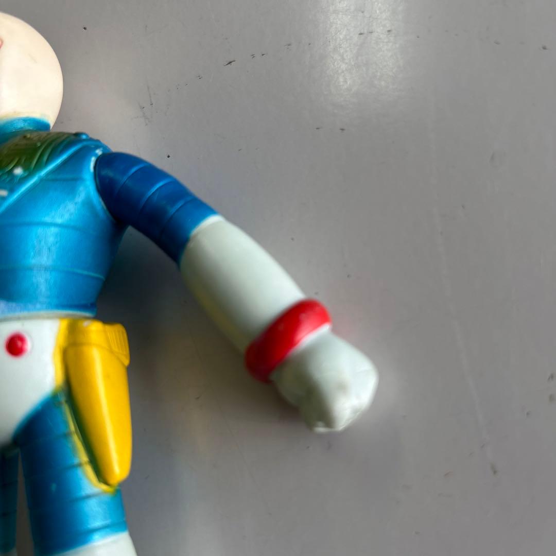 氷河戦士 ガイスラッガー ソフビ タカトク製 氷河戦士ガイスラッガー