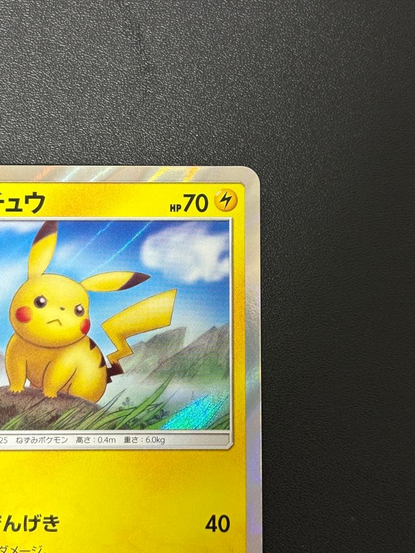 ピカチュウ ローソンサマーキャンペーンプロモ 376/SM-P でんげき