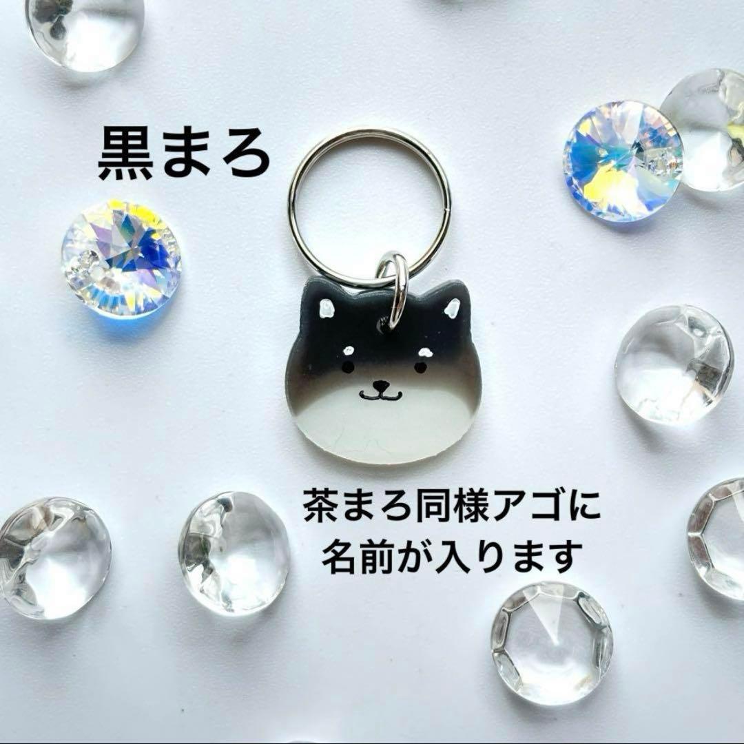 オーダー注文《 数量限定》柴犬種類選択 》迷子札　犬　名札