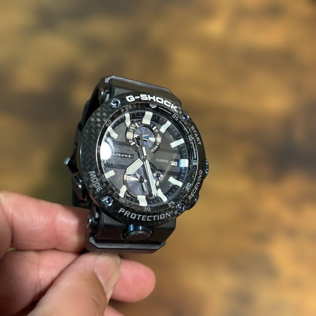 GWR-B1000 GショックG-SHOCK グラビティマスター　カーボン