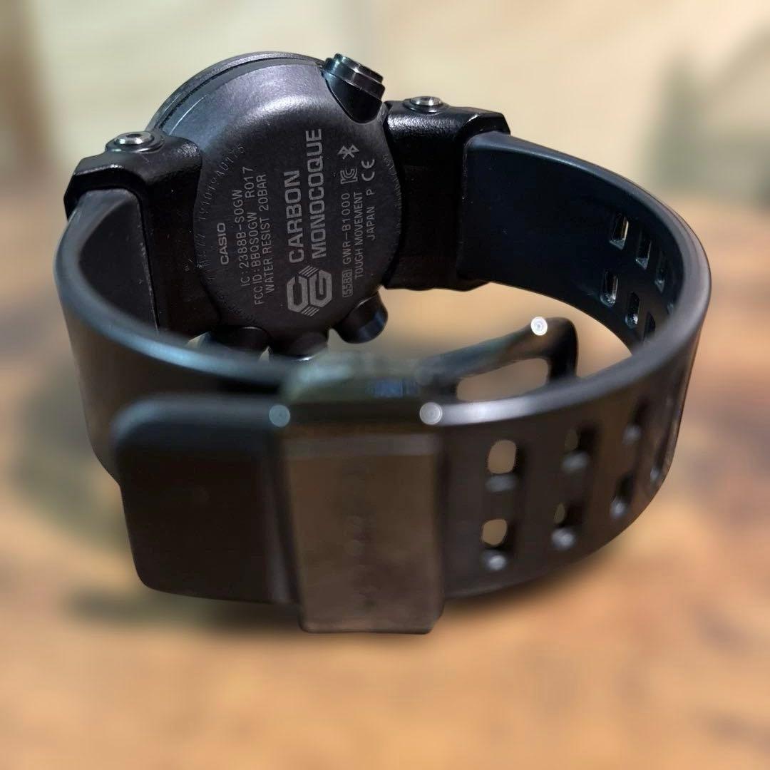 GWR-B1000 GショックG-SHOCK グラビティマスター　カーボン