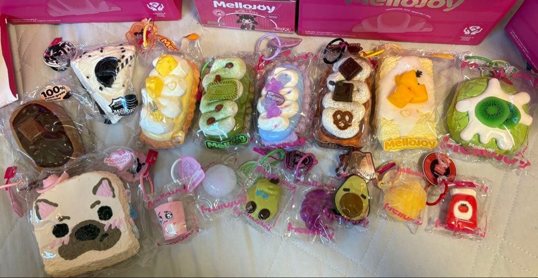 Mellojoy スクイーズまとめ売り
