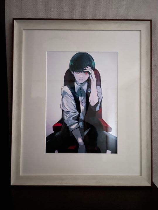 東京喰種】石田スイ展 複製原画 金木研