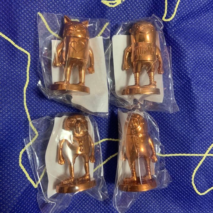 米津玄師 リイシューオールスターズ メタルフィギュア ネコ 猫 銅