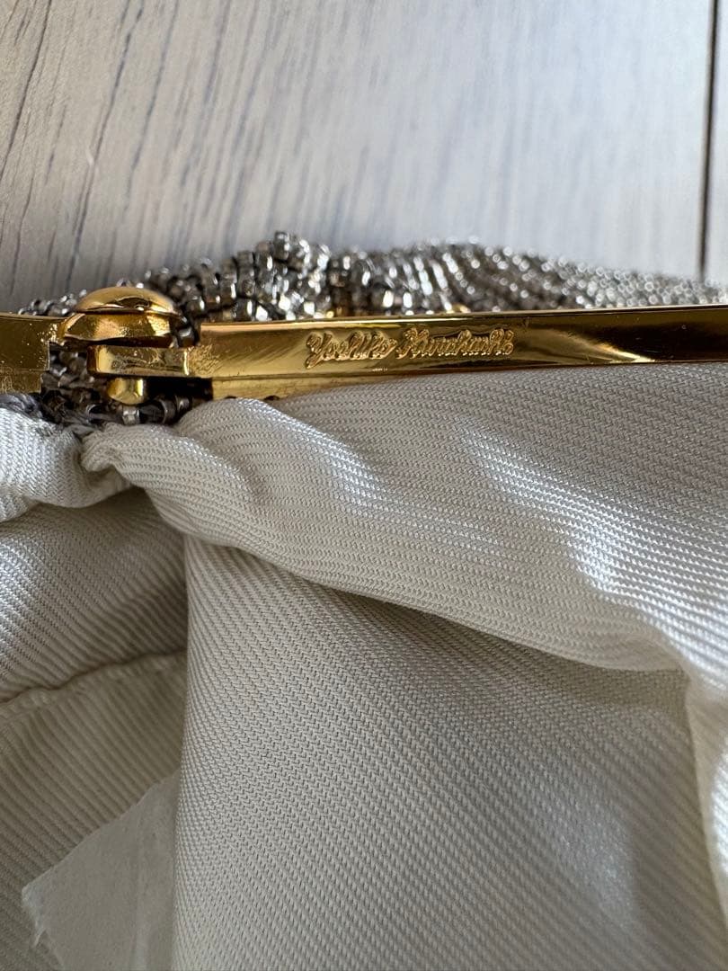 メタルビーズ　パーティーバッグ　倉橋佳子