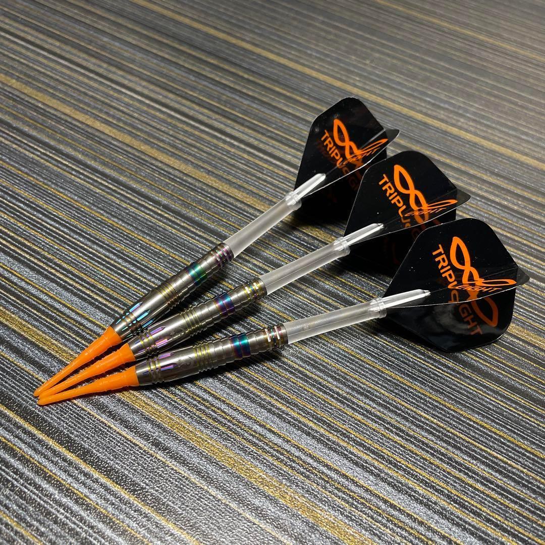 ソフトダーツ ダイナスティー チャーム2 トルピード バレル