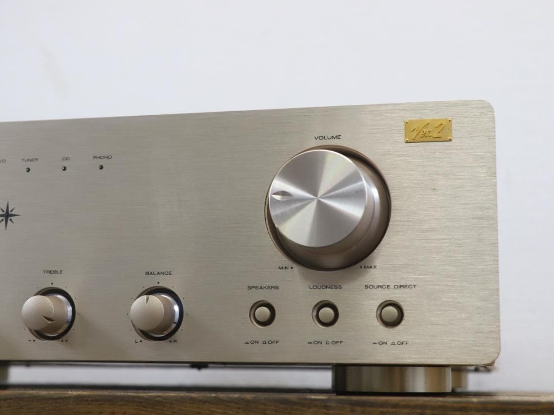 美品 marantz マランツ PM6100SA Ver.2 リモコン 説明書付 - MESIVTA