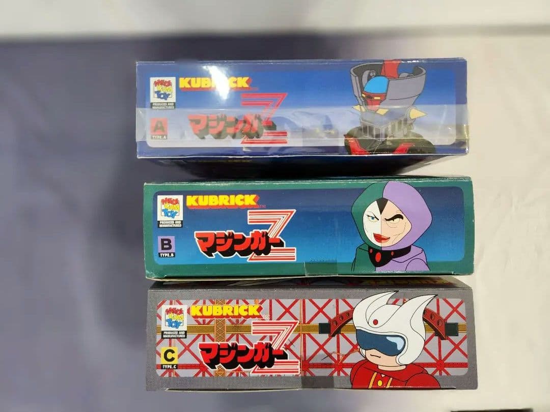 マジンガーZ KUBRICK フィギュア 3体セット