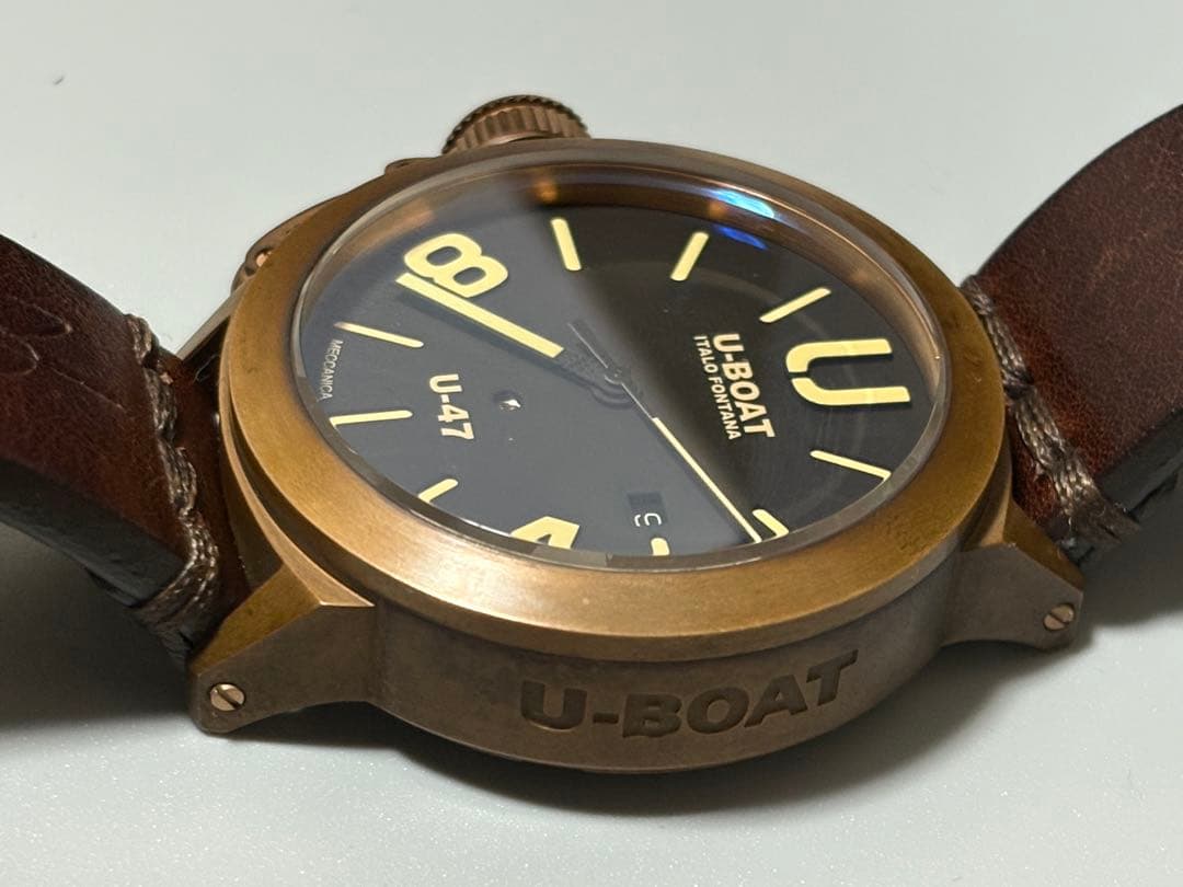 【美品中古】ユーボート CLASSICO U-47 BRONZE No7797