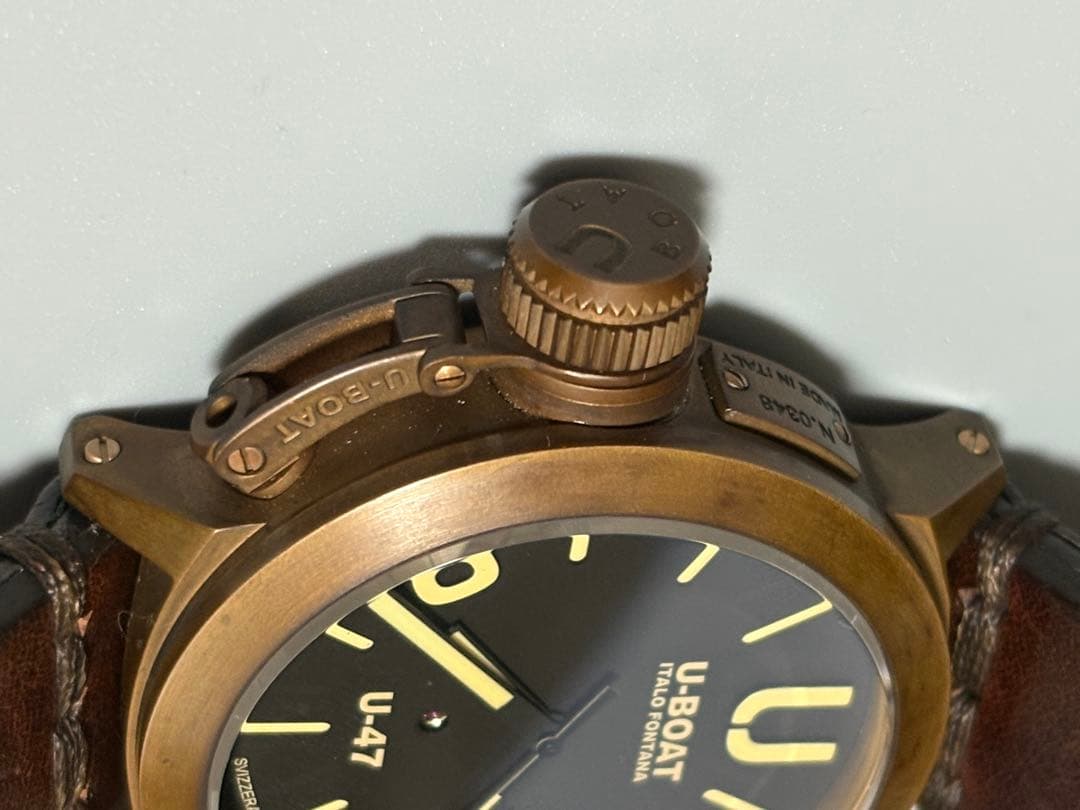 【美品中古】ユーボート CLASSICO U-47 BRONZE No7797
