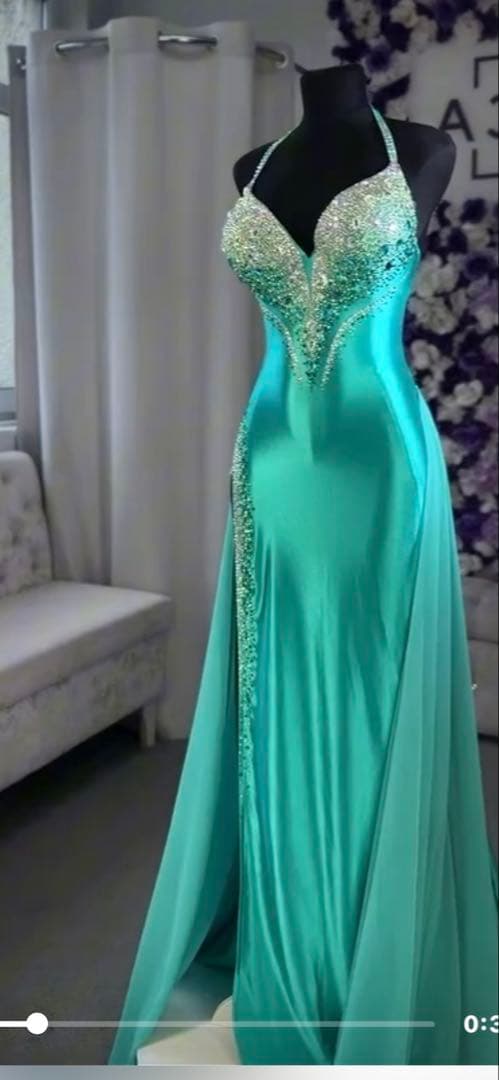 Jbbf フィットモデル　イヴニングドレス