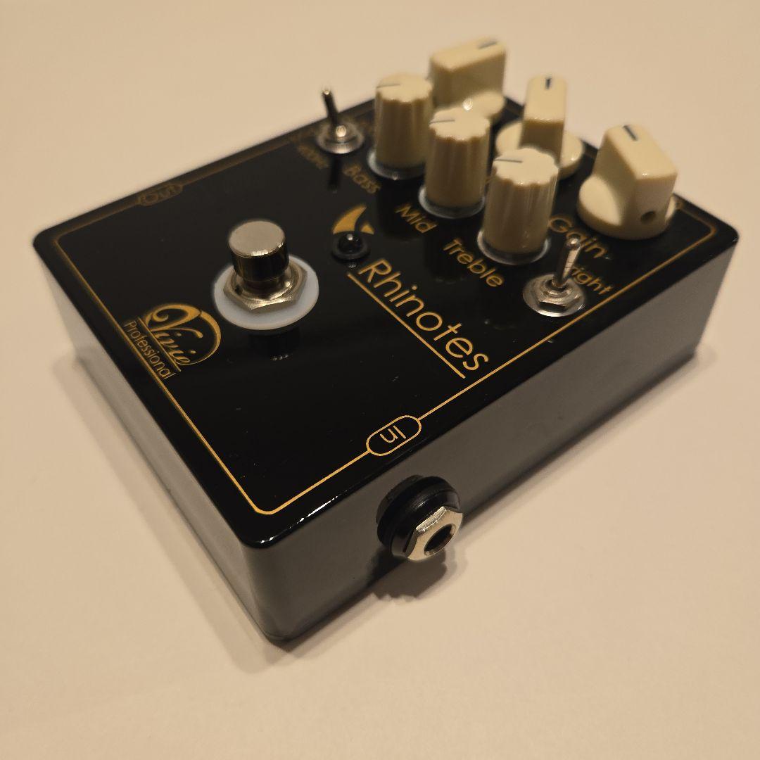 Vivie Rhinotes ベース用 オーバードライブペダル(本体のみ)