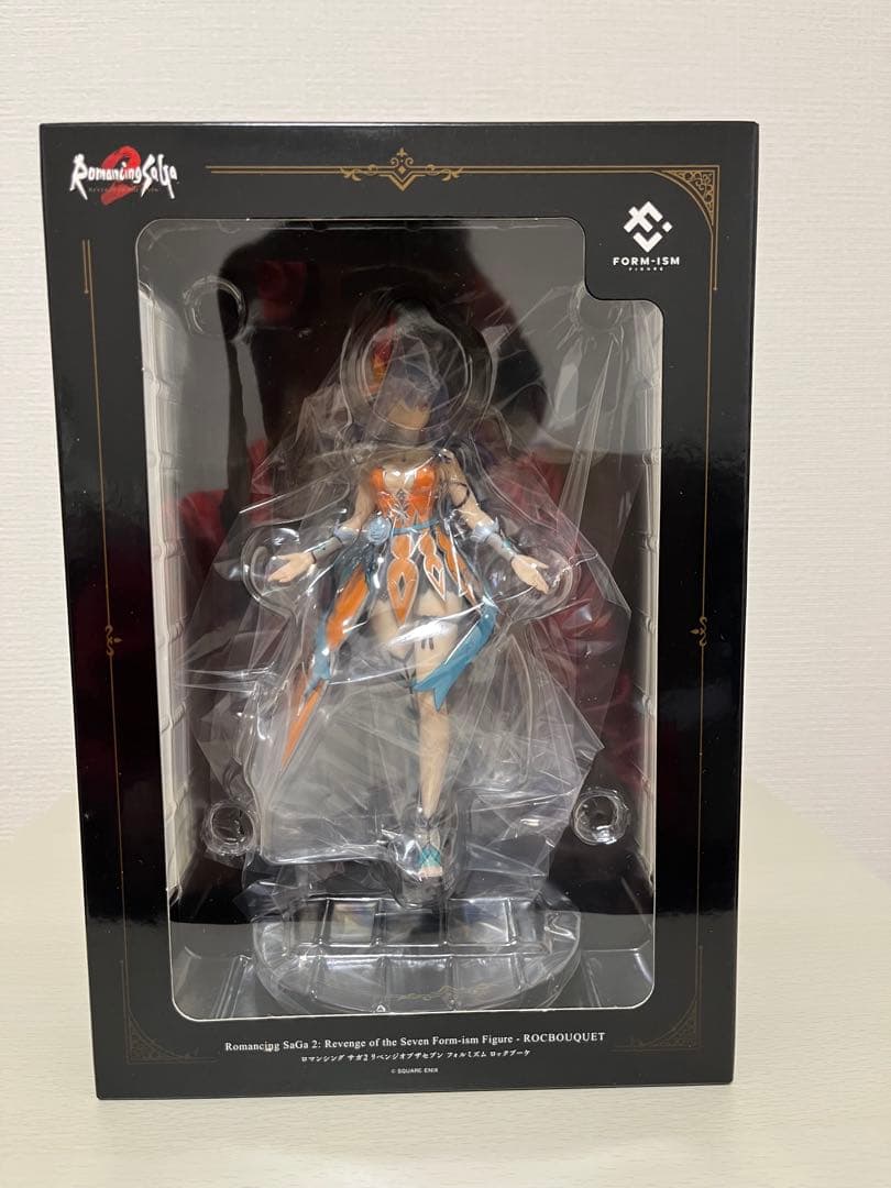 ロマンシングサガ2 コレクターズエディション　ロックブーケ&他グッズ