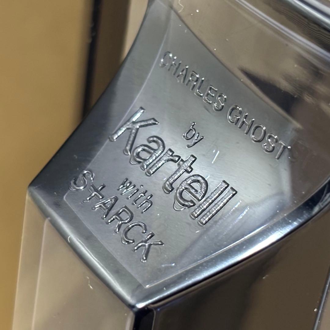 【正規品】Kartell カルテル チャールズゴースト スツール イス スモーク
