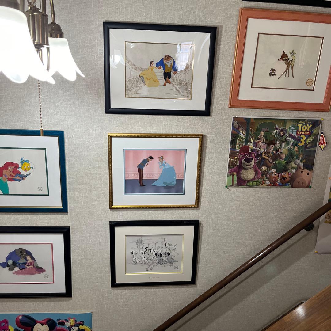 ディズニーセル画シンデレラドリーム5000限定