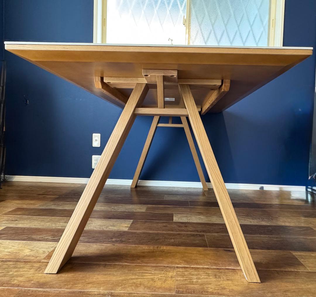 セラミック天板ダイニングテーブル