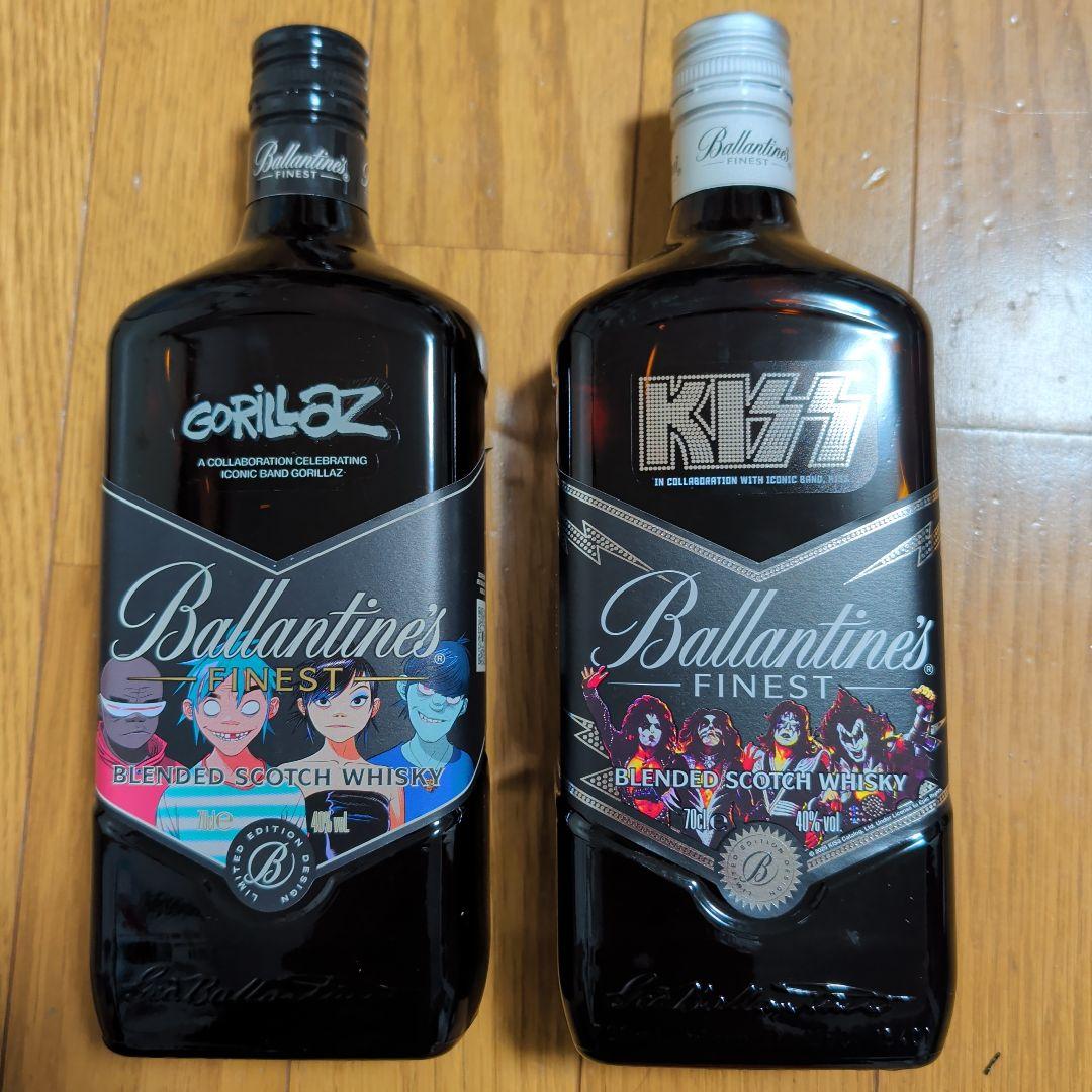 Ballantine's Finest Gorillaz KISS 限定コラボ - メルカリ