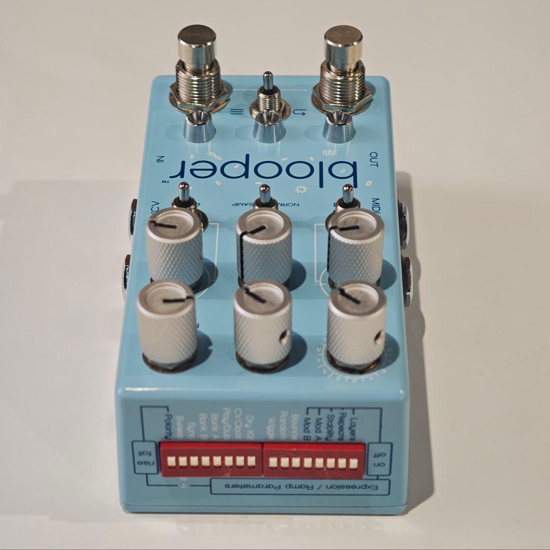 【ほぼ未使用】Chase Bliss blooper ルーパーエフェクター