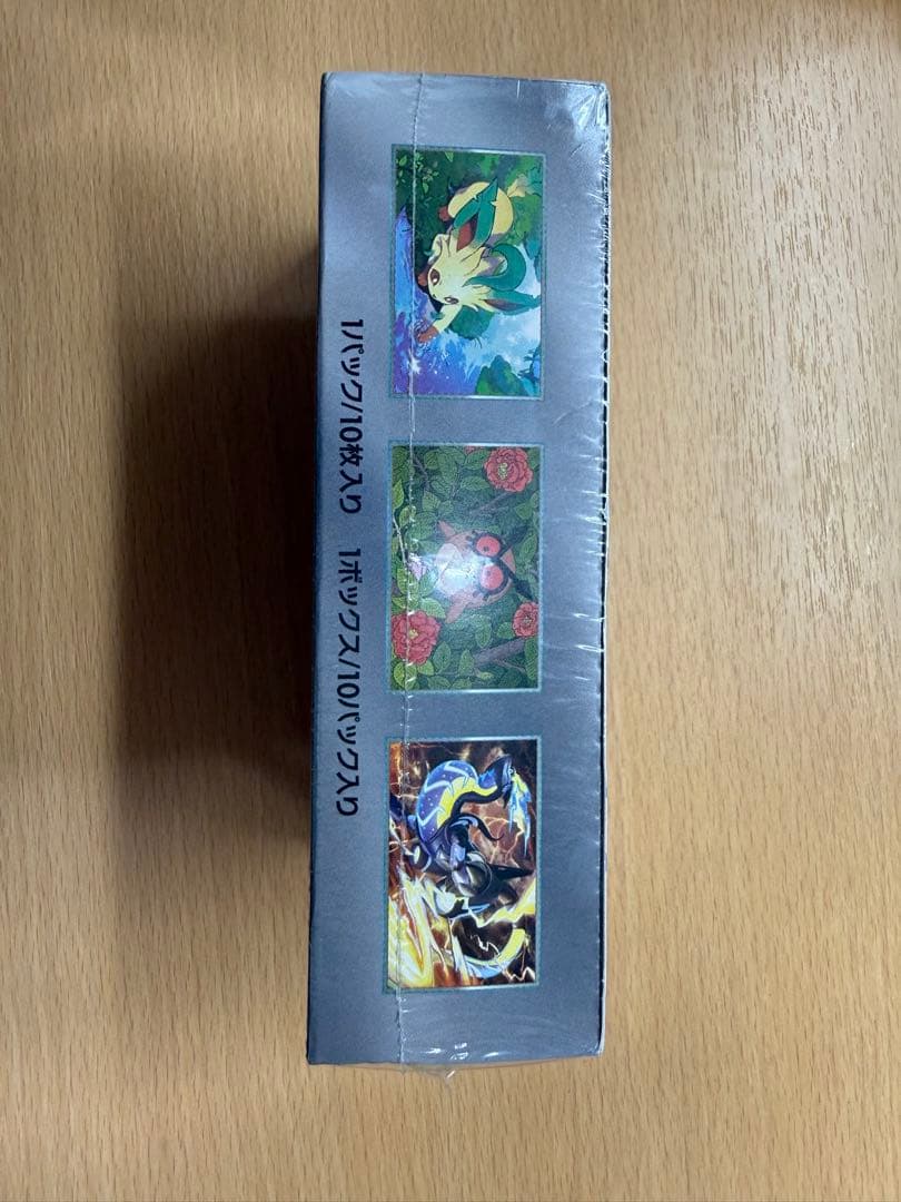 ポケモンカードゲーム 「テラスタルフェスex」BOX未開封シュリンク付き