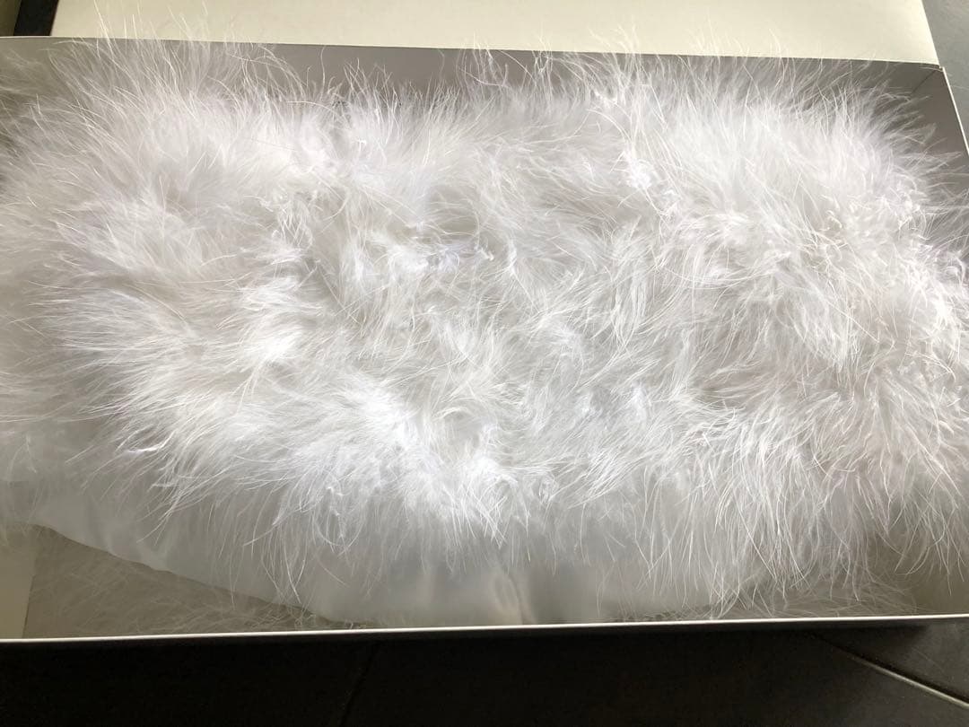 おらうーたん様専用［成人式3点セット］フェザーショール、草履