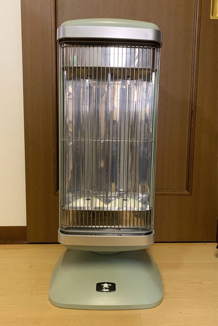 アラジン2021年製 遠赤グラファイトヒーター グリーン AEH-2G10AJ