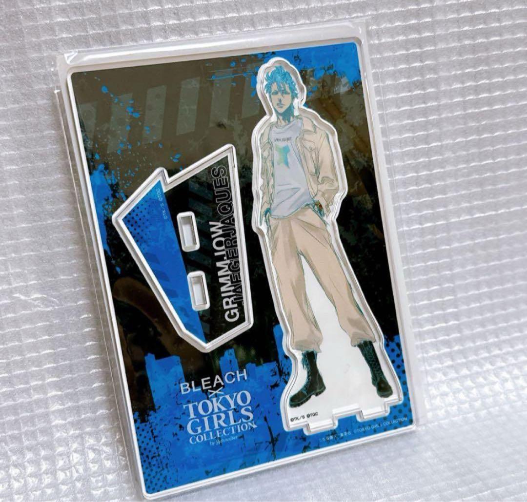 BLEACH TGC アクリルスタンド グリムジョー アクスタ フィギュア 東京