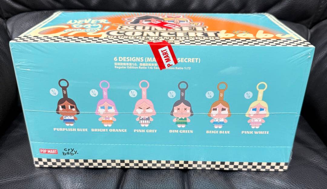 POPMART CRYBABY sunset concert アソートボックス