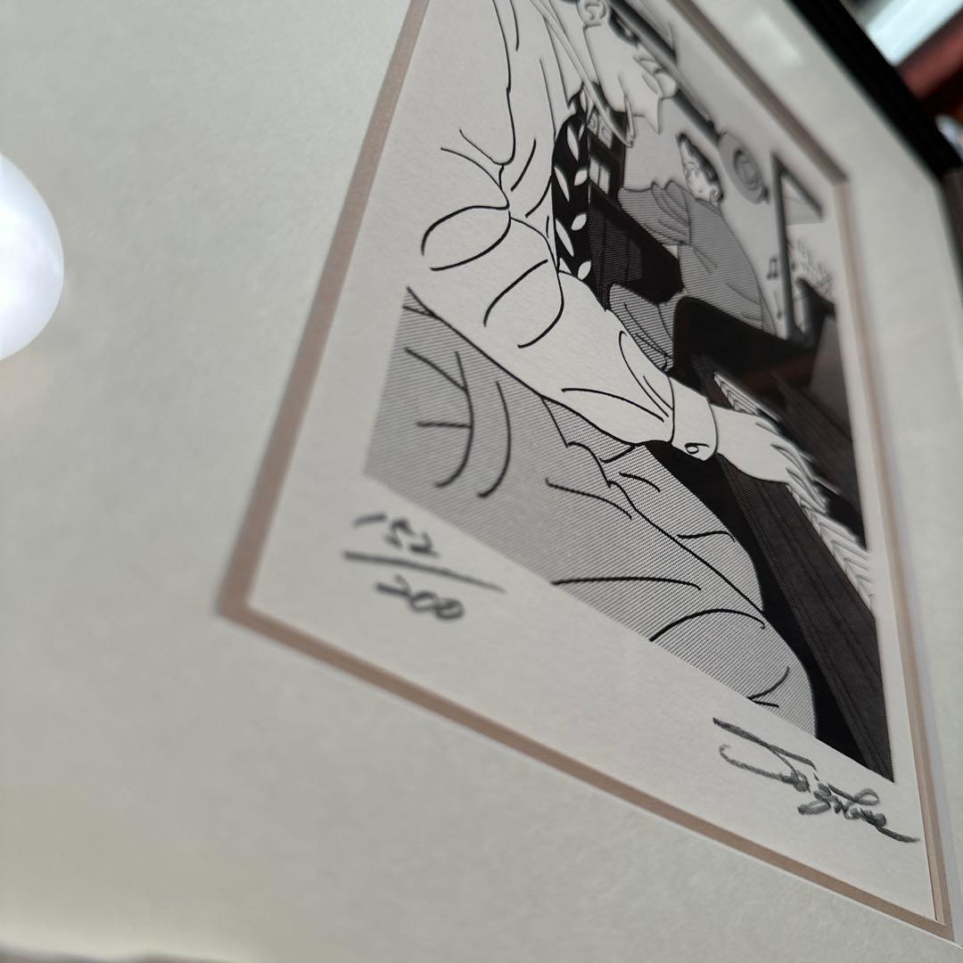 セイゾウ ワタセ 想い出のGentle Rain シルクスクリーン