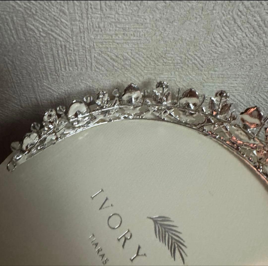 Ivory & Co. Alexandra アレクサンドラ ティアラ