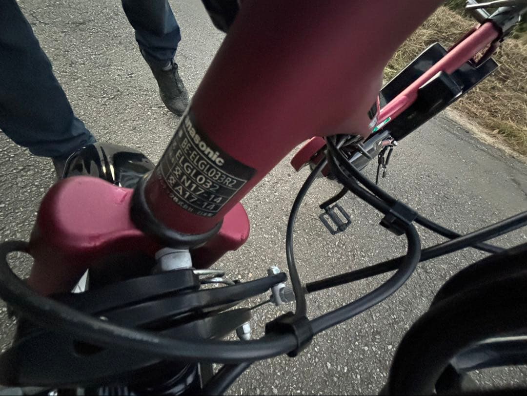 Panasonic 電動アシスト自転車 グリッター　 20インチ