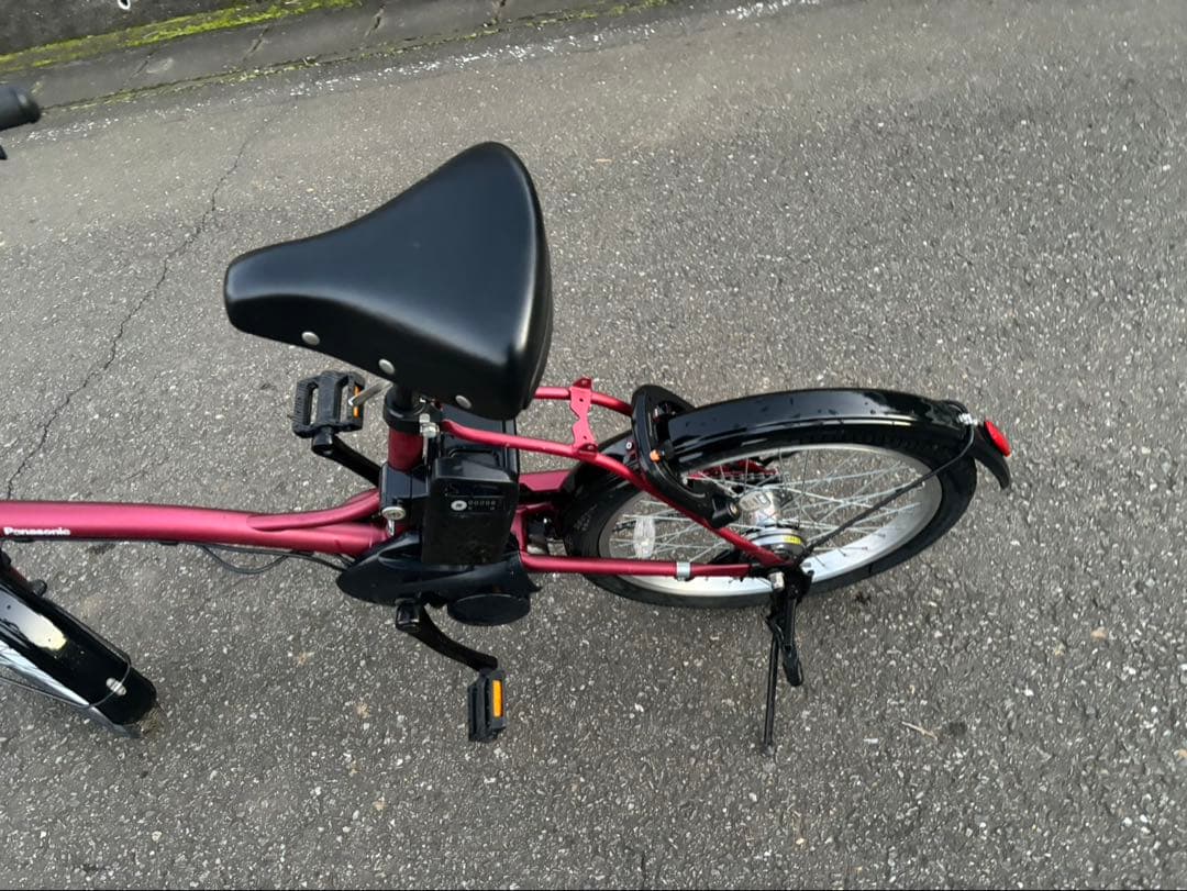 Panasonic 電動アシスト自転車 グリッター　 20インチ