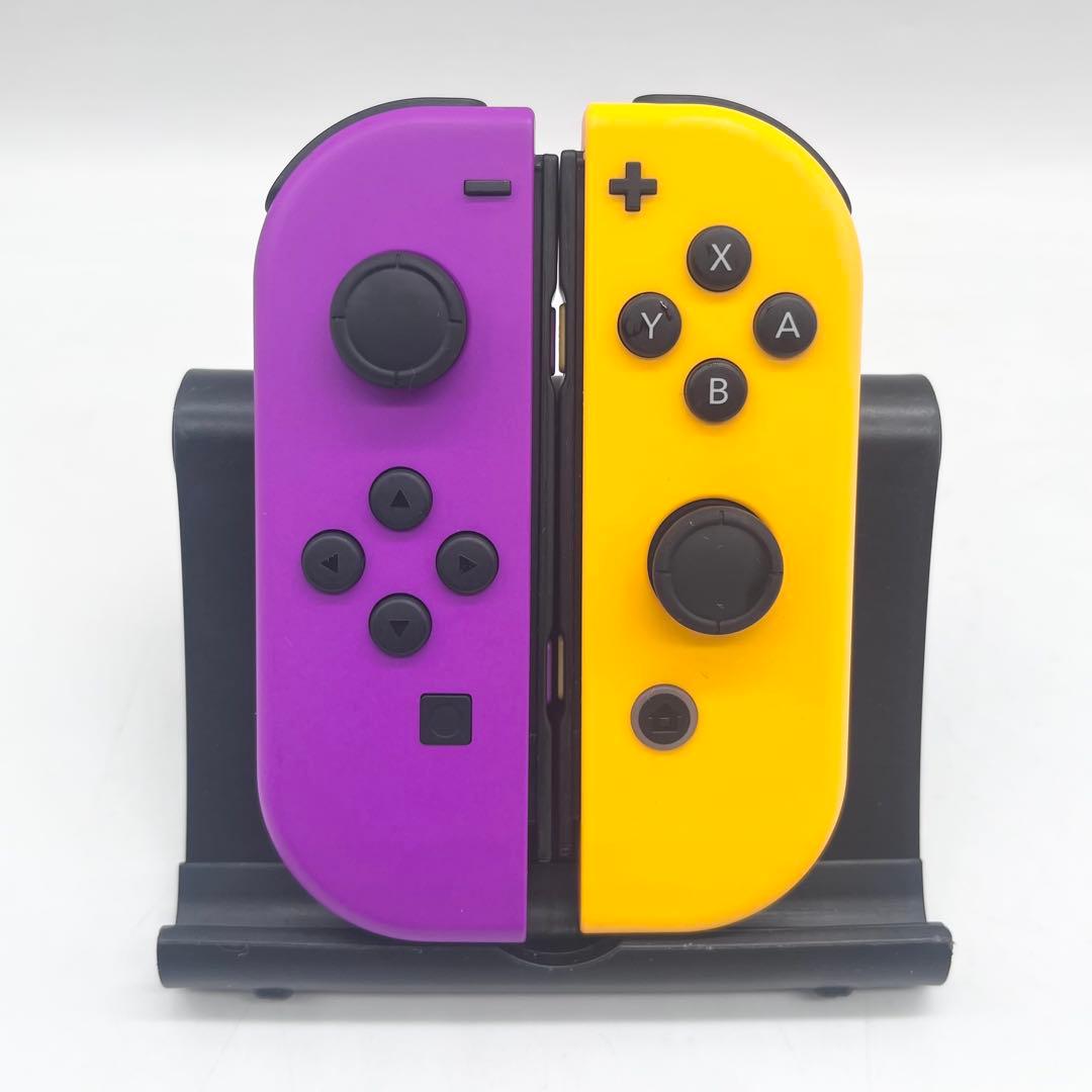 【液晶美品】NintendoSwitch 本体 新型拡張バッテリー 動作良好