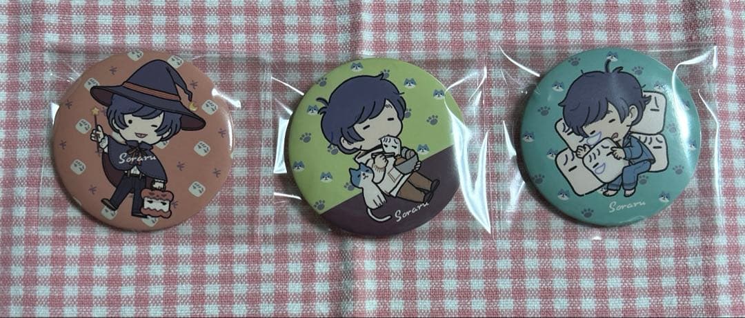 そらる ファミマ 缶バッジ - メルカリ