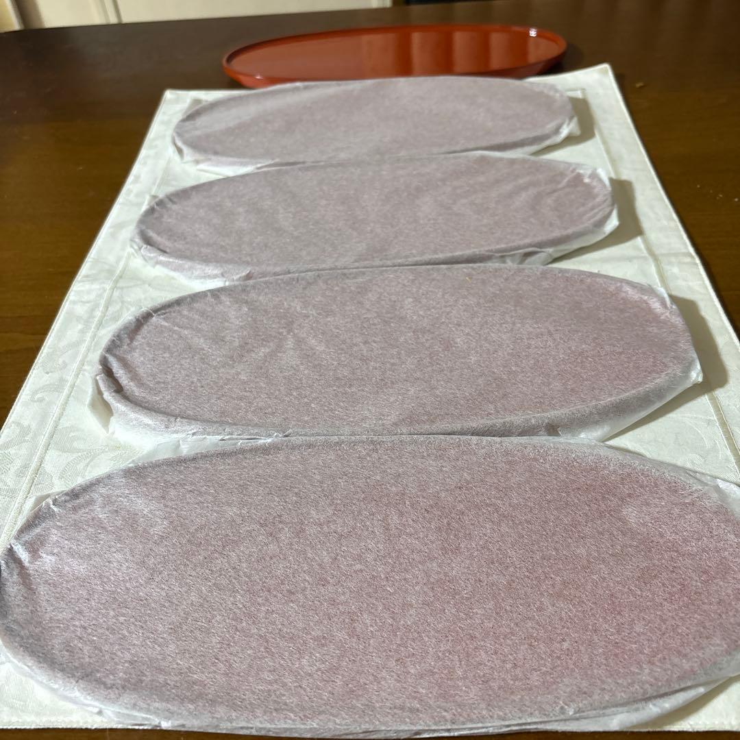 輪島塗　慶塚　お盆　 前菜盆　5客　楕円　オーバル