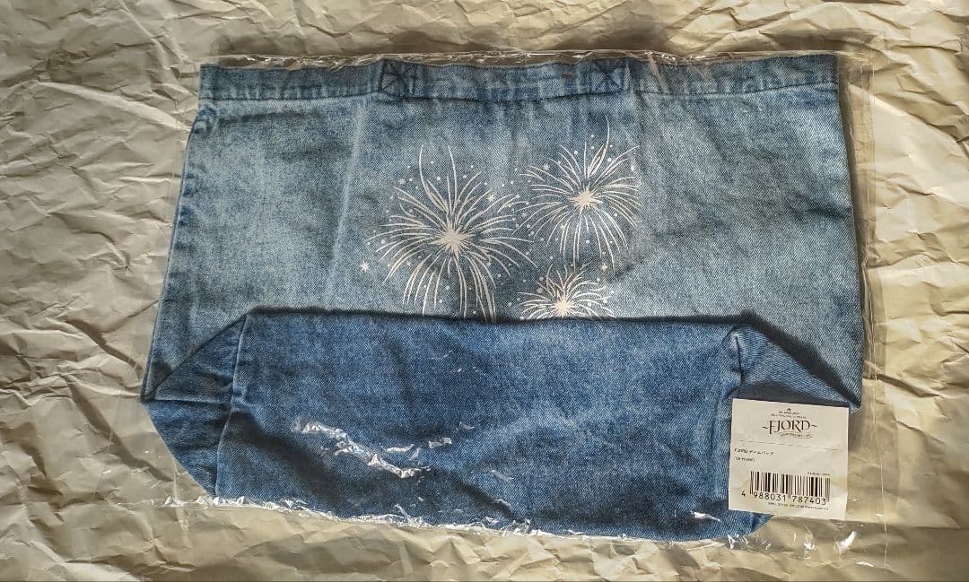 Mrs. GREEN APPLE デニムバッグ FJORD