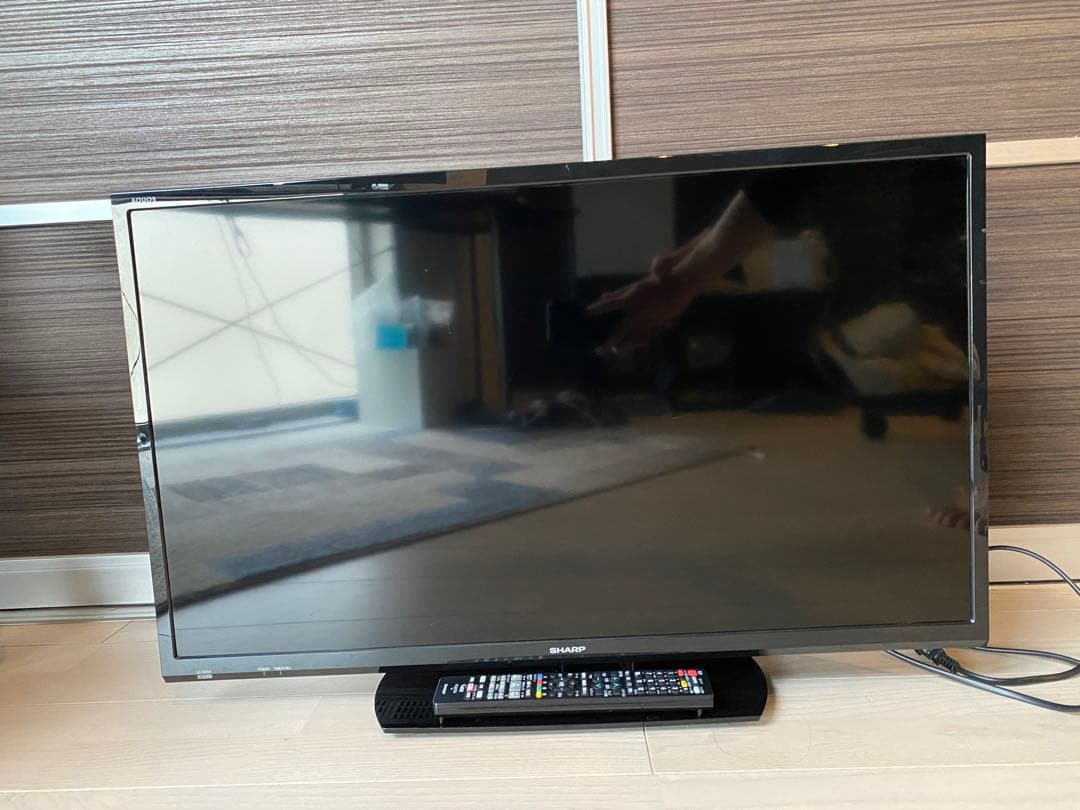 SHARP AQUOS 32型液晶テレビ LC32-S5 2018製 L10858211 - テレビ正規 品