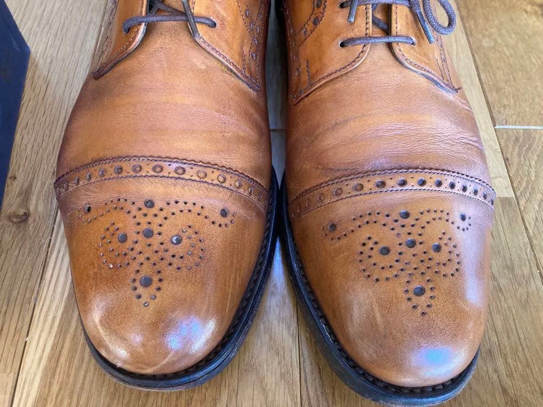 靴 CHEANY ISETAN men's 8 1/2