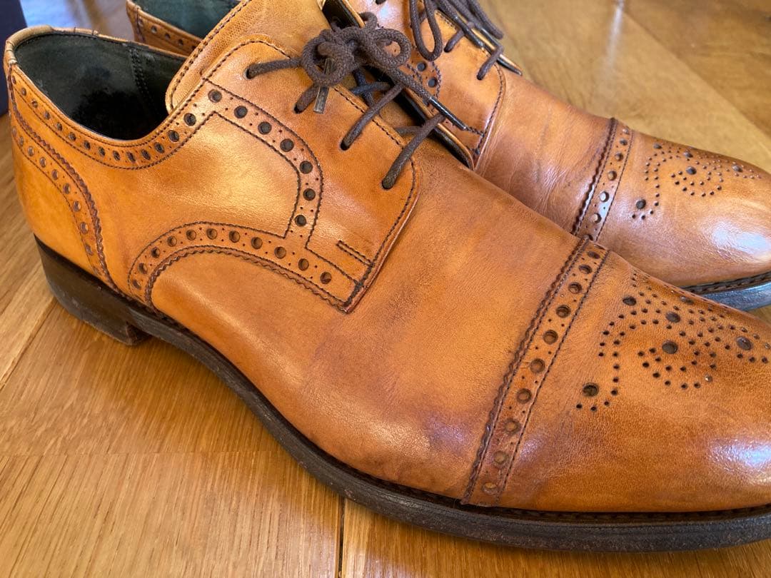 靴 CHEANY ISETAN men's 8 1/2