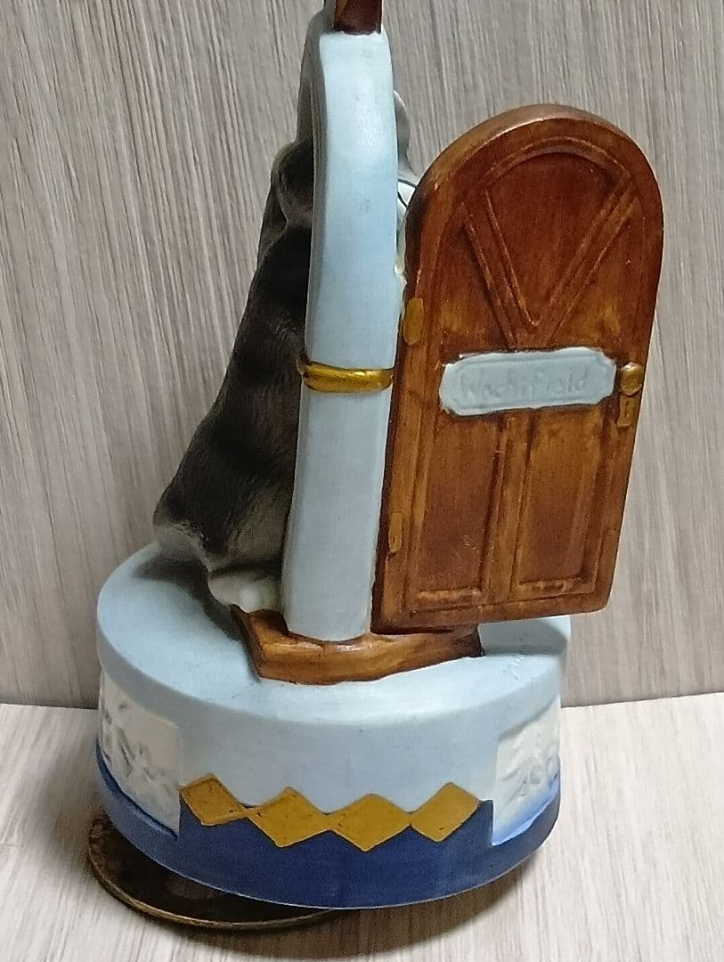 Wichifield わちふぃーるど　猫のダヤン　オルゴール　虹の彼方に