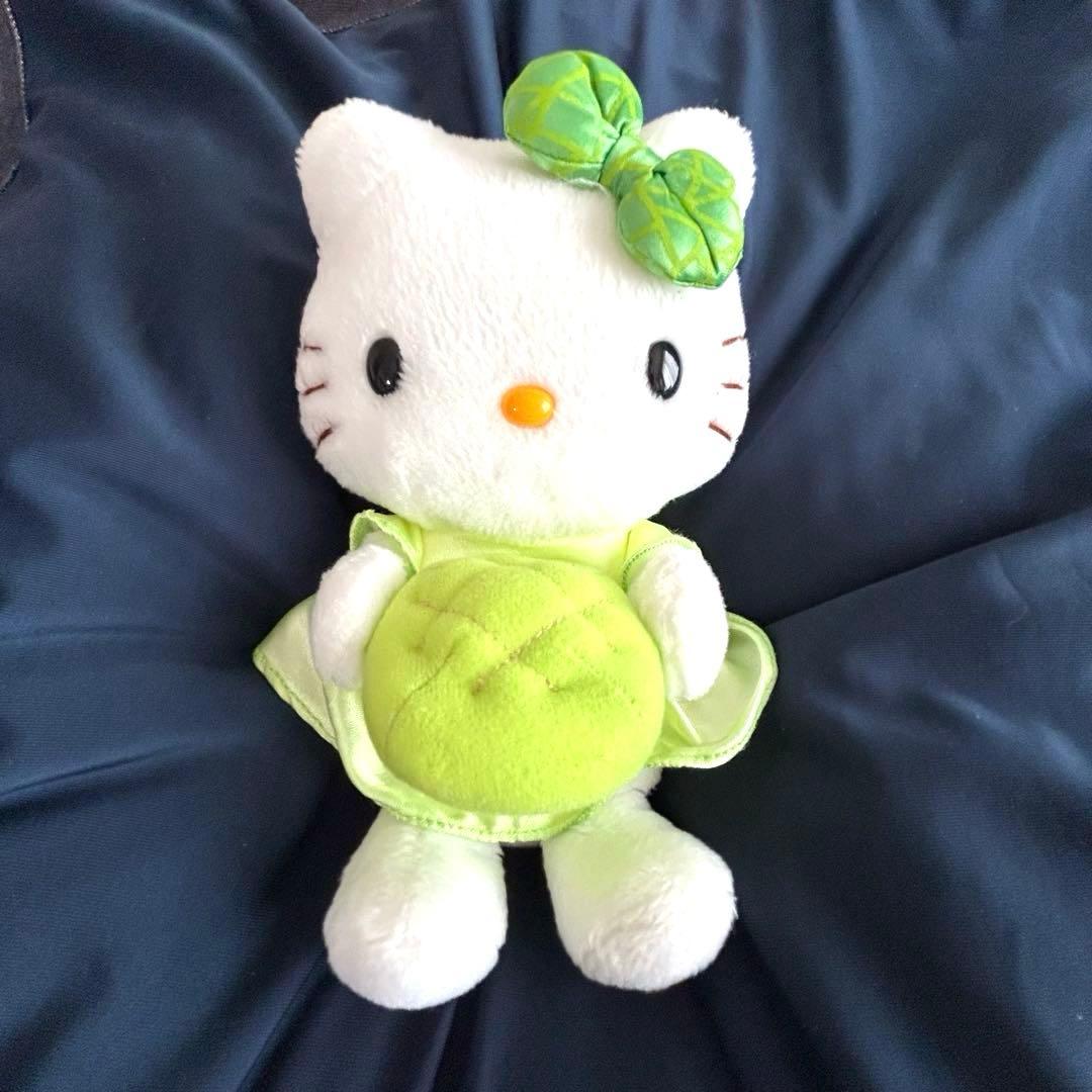 ハローキティ ご当地キティ 海老名SA限定 メロンパン ぬいぐるみ