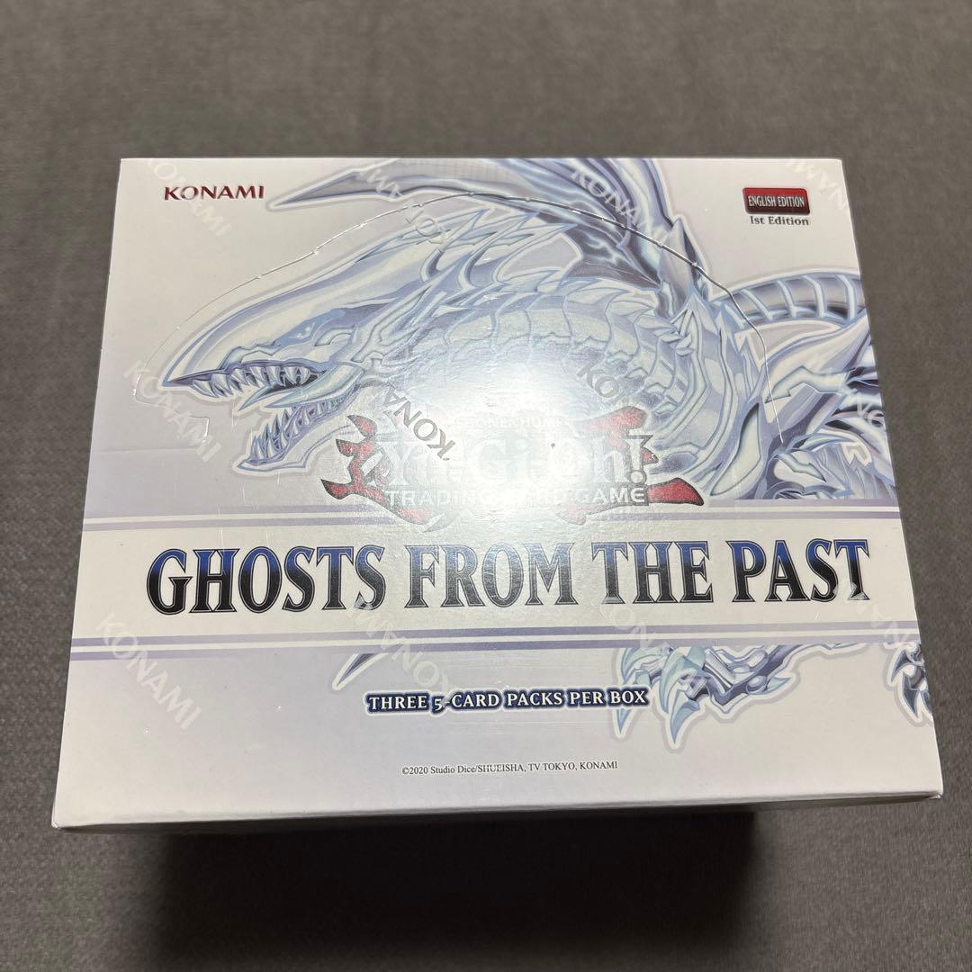 遊戯王OCG GHOSTS FROM THE PAST シュリンク付 - メルカリ
