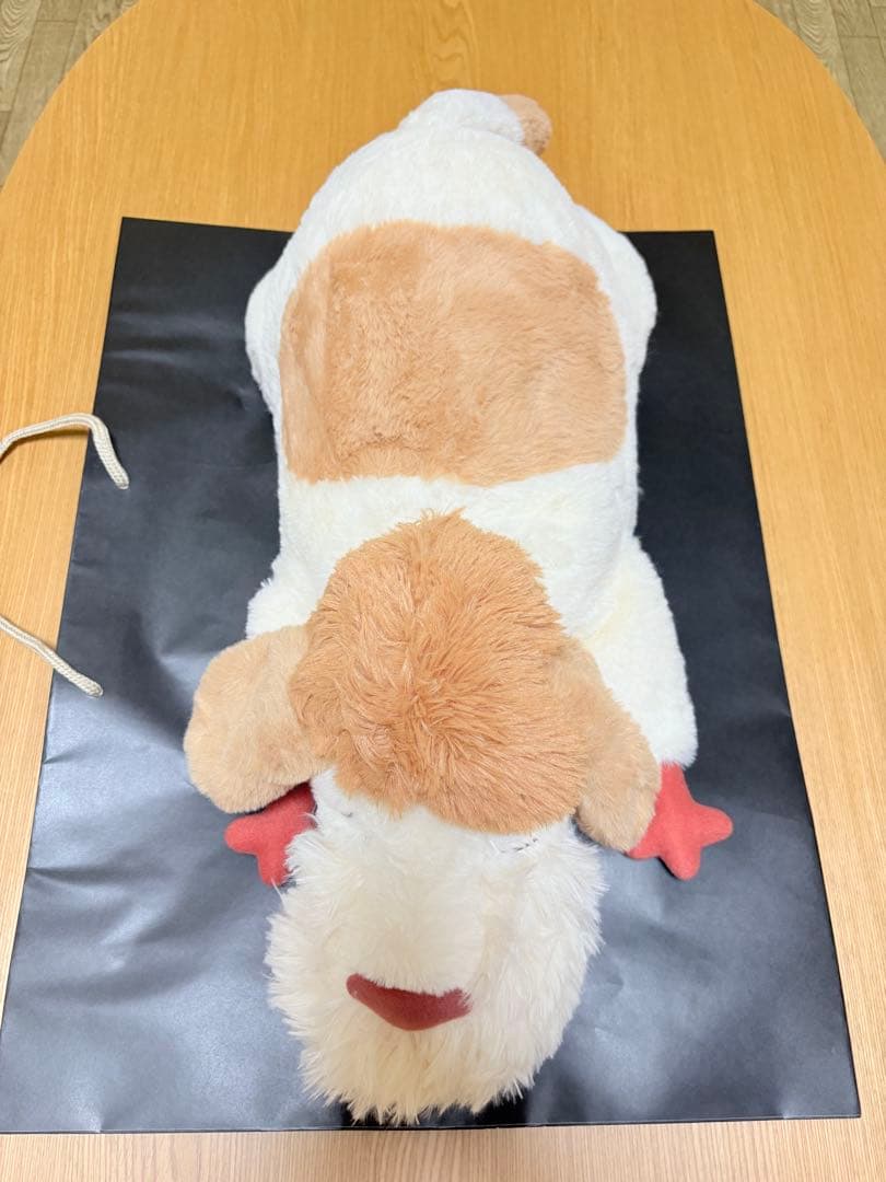 新品未使用　ジブリパーク　13人の魔女団 ヒン　ぬいぐるみ ハウルの動く城