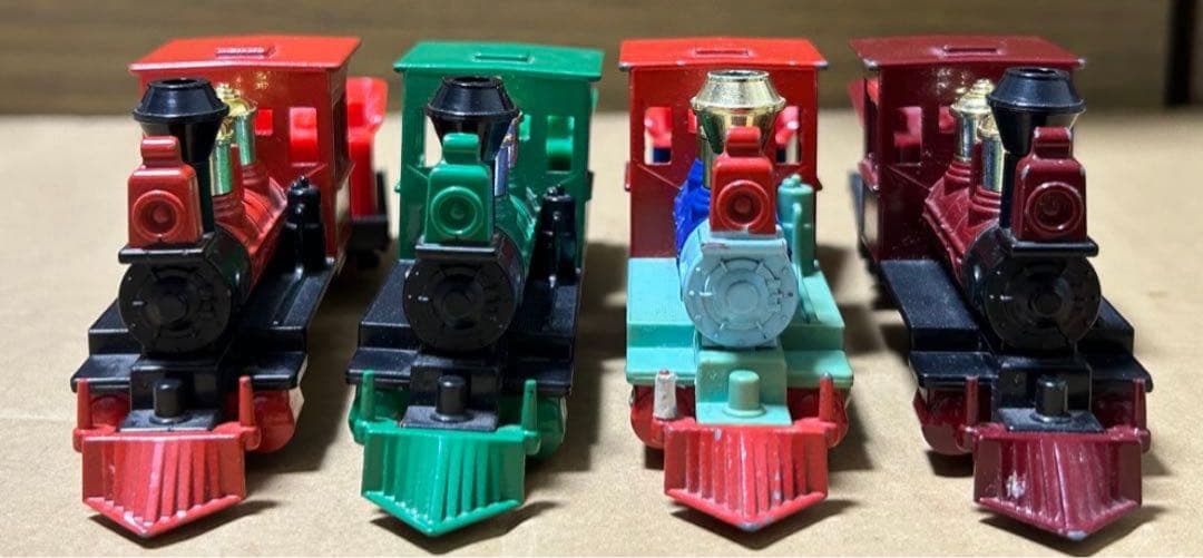 ディズニー ウエスタンリバー鉄道 ダイキャスト スケールモデル 4台セット